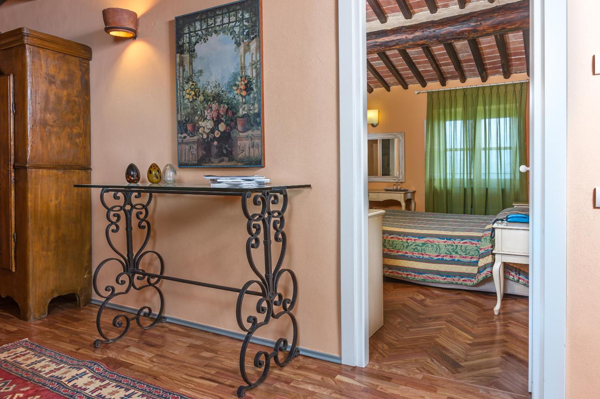 Hotel Villa Volpi Lucca Værelse billede