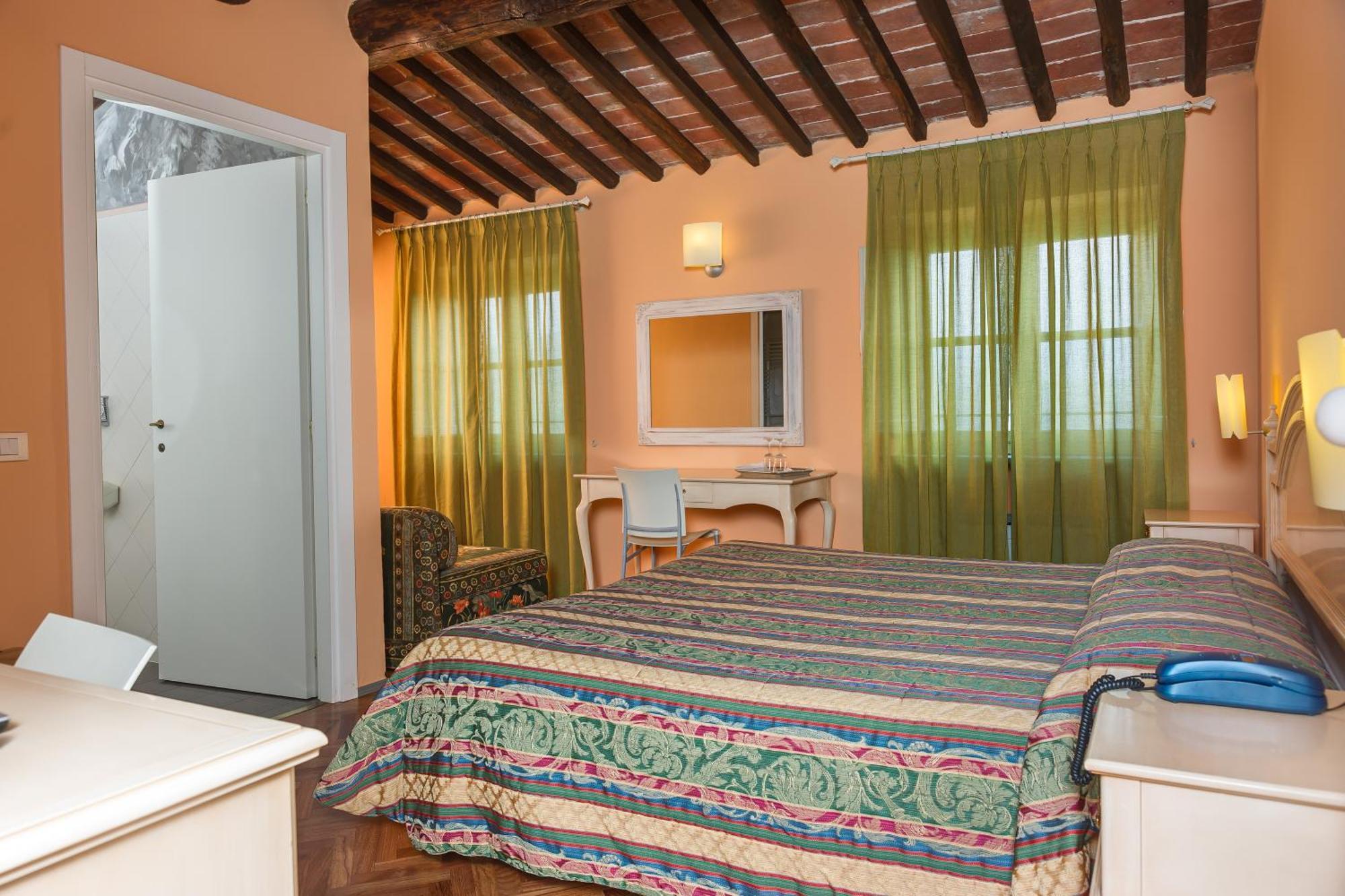 Hotel Villa Volpi Lucca Værelse billede