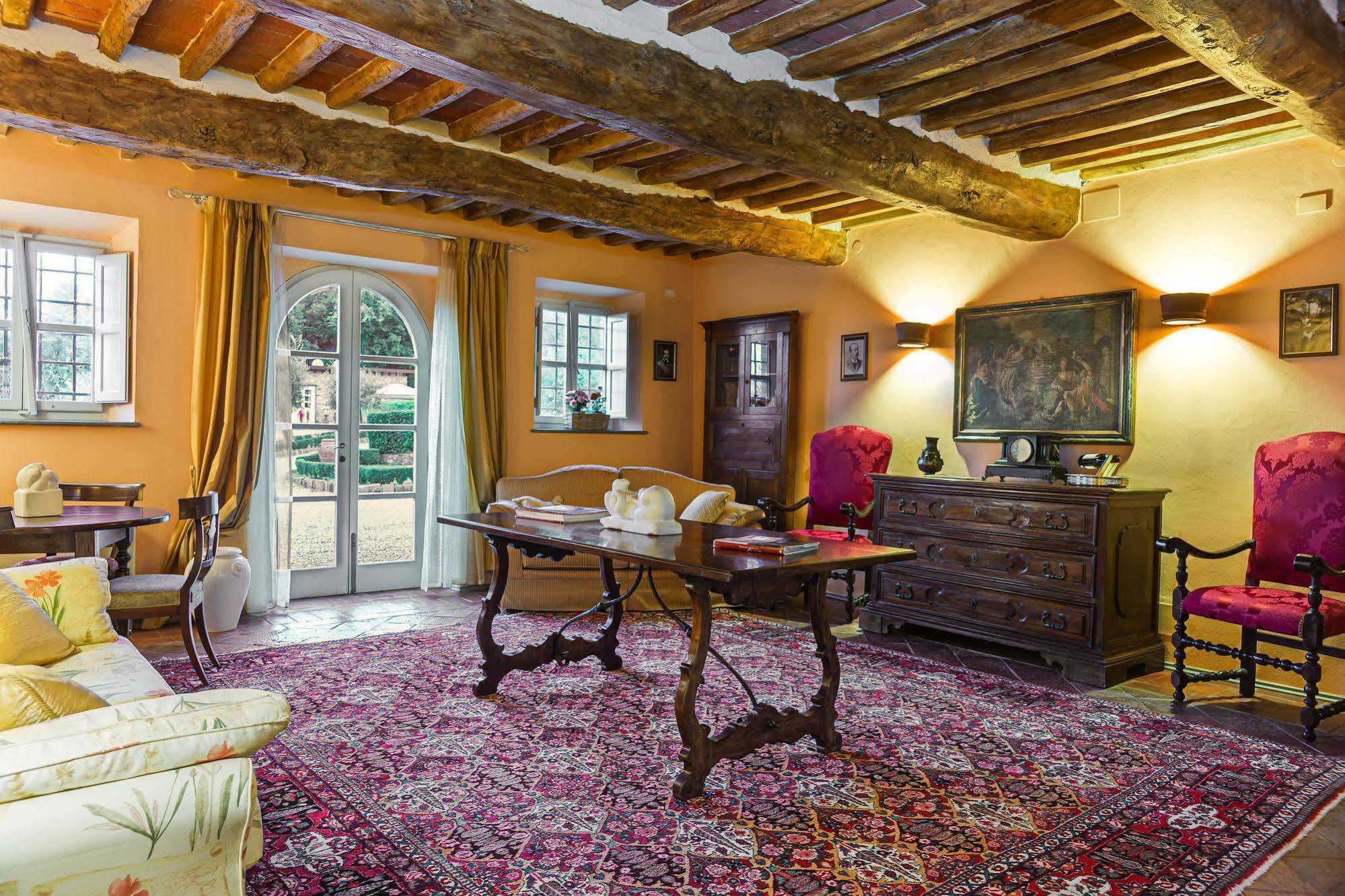 Hotel Villa Volpi Lucca Eksteriør billede