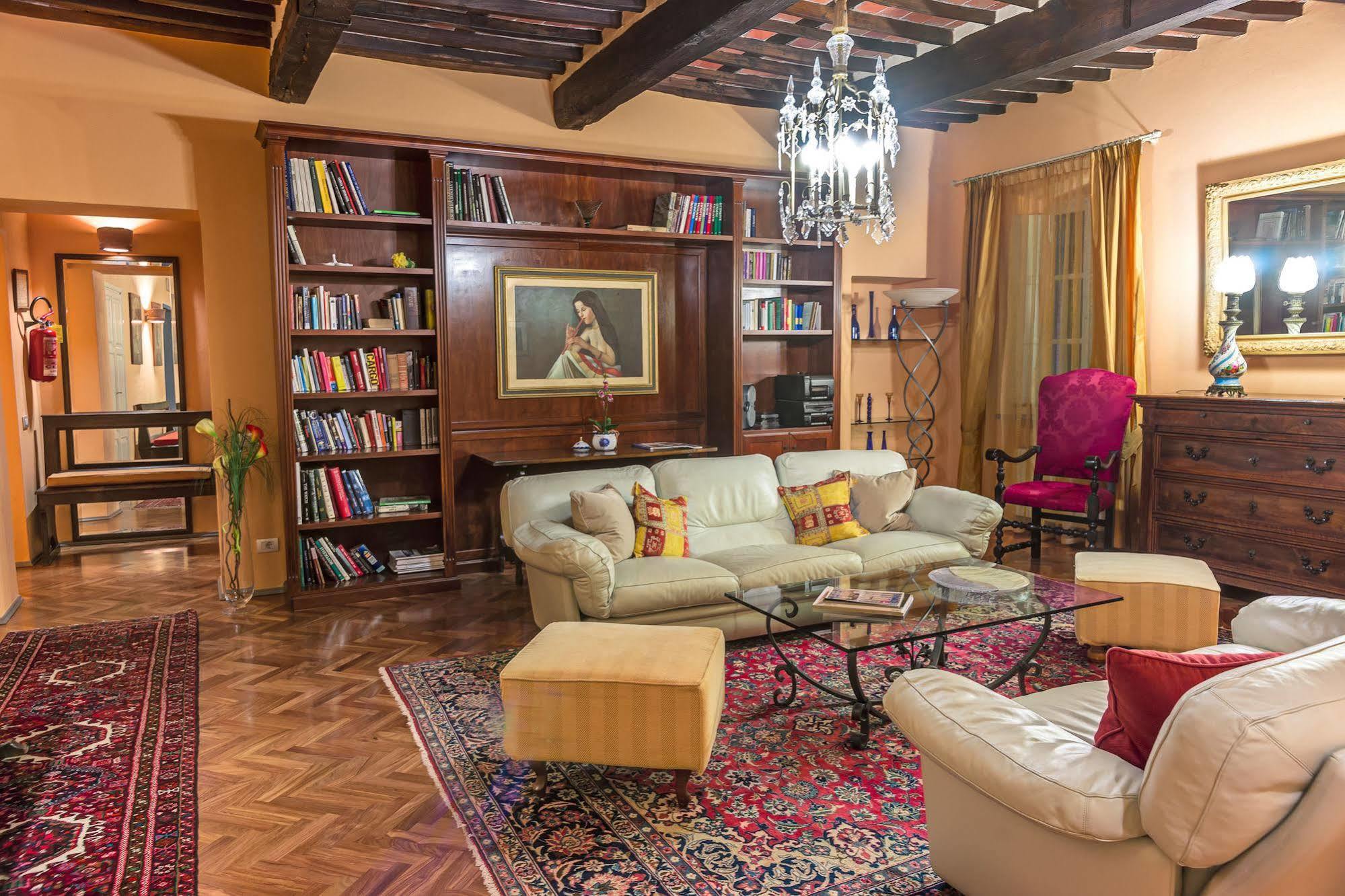 Hotel Villa Volpi Lucca Eksteriør billede