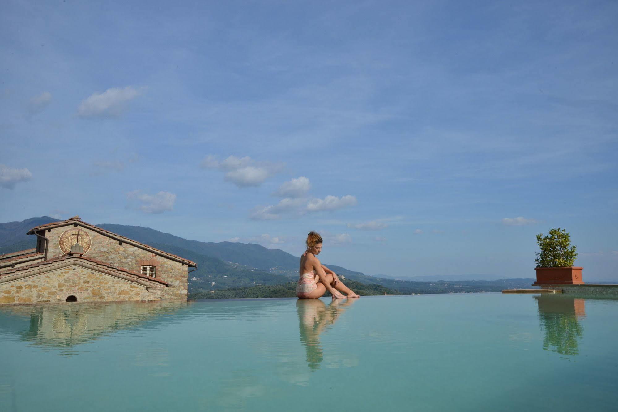 Hotel Villa Volpi Lucca Eksteriør billede