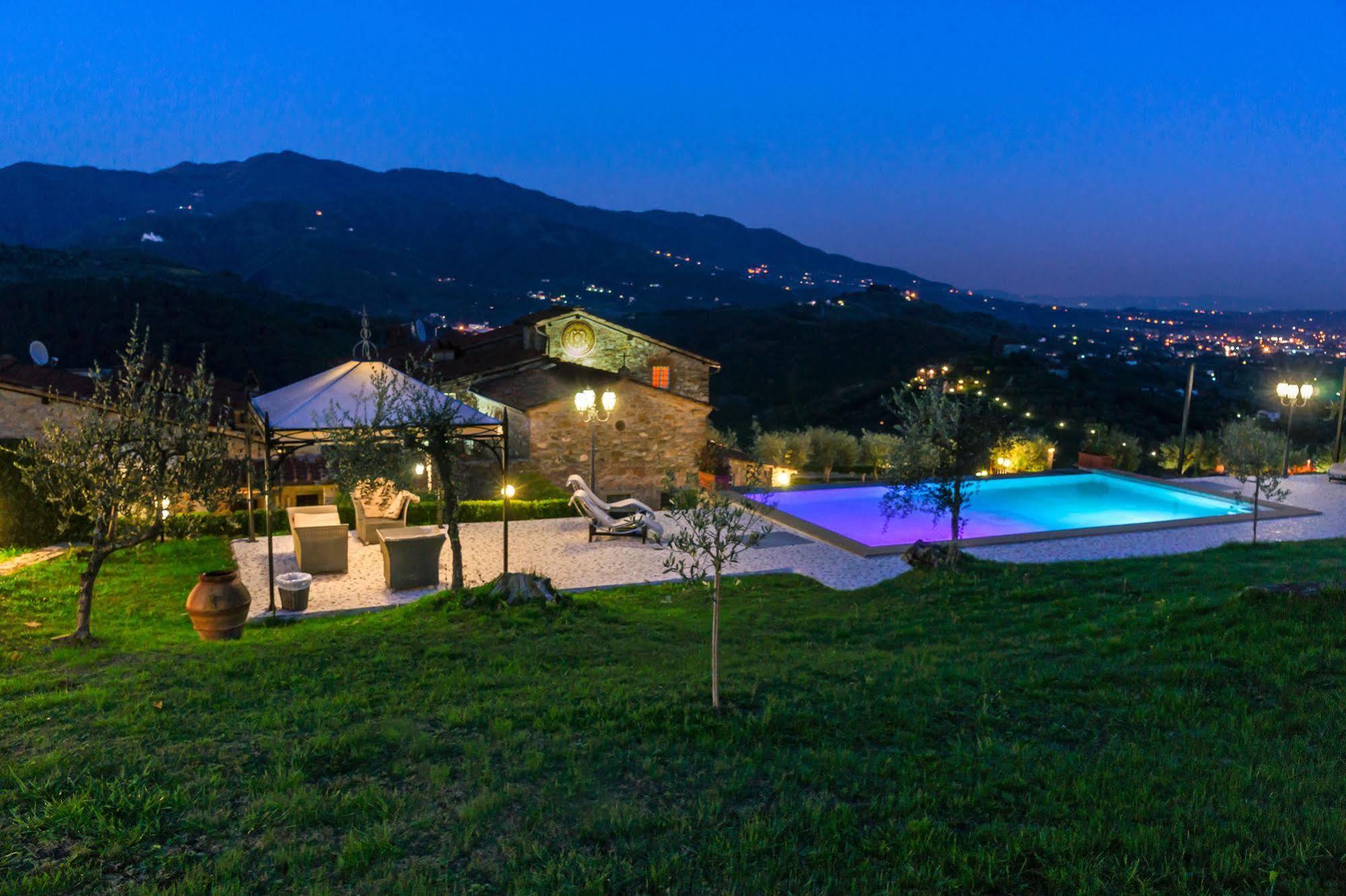 Hotel Villa Volpi Lucca Eksteriør billede