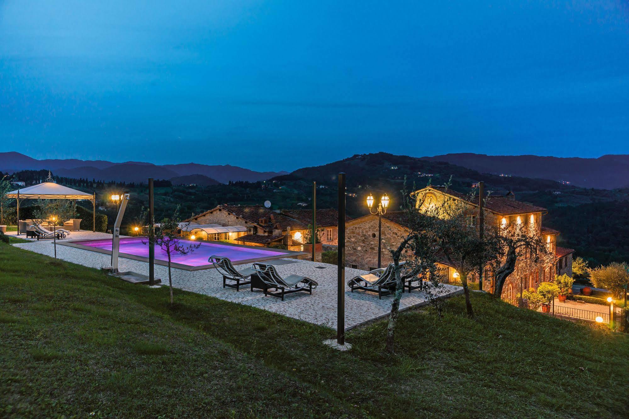 Hotel Villa Volpi Lucca Eksteriør billede