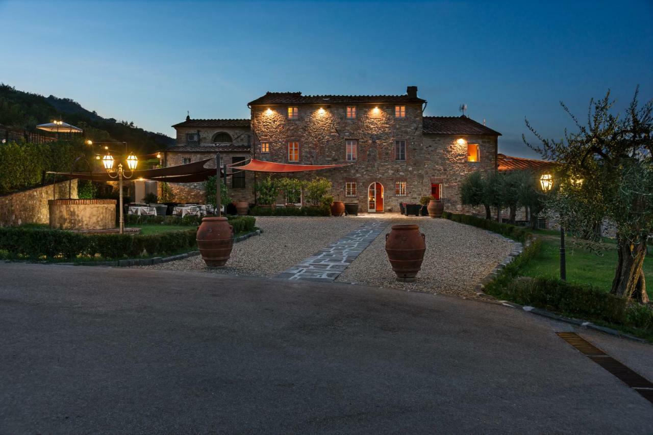 Hotel Villa Volpi Lucca Eksteriør billede